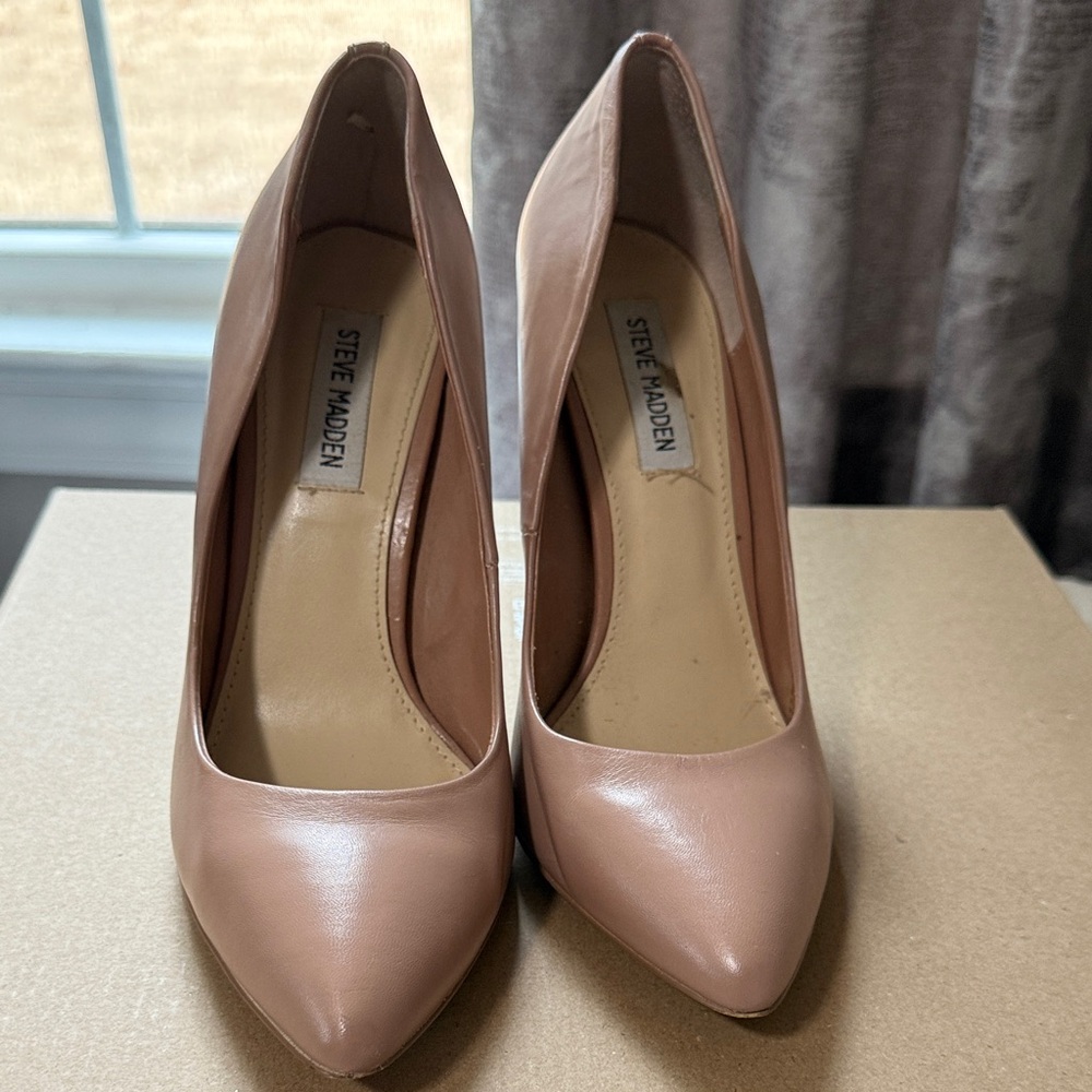 Steve Madden Blush Pink Heels
